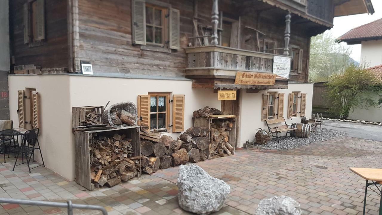 Apartament Hoamatl Ebbs Zewnętrze zdjęcie