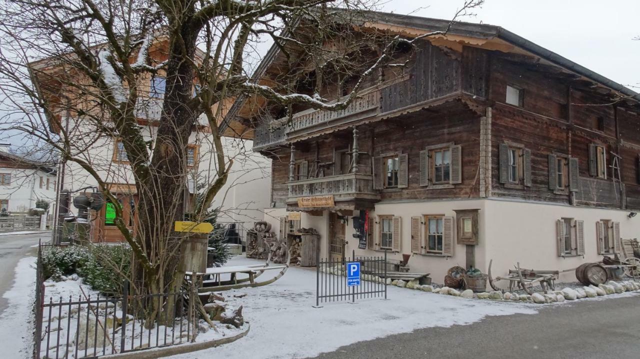 Apartament Hoamatl Ebbs Zewnętrze zdjęcie